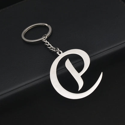 Personalized Logo Keychain, Wholesale Custom Company Logo Pendant, Stainless Steel Material Custom Metal Badge Keyring, Pendant