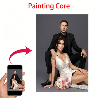 Custom Photo Canvas Prints: Unique Artistic Home Decor & Large-Format Custom Wall Art for Luxury Interiors
