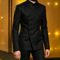 Double Breasted X Design Custom Made Men Suit Set Separates 2 Pieces Blazer with Pants For Men Wedding Prom Groom 2026