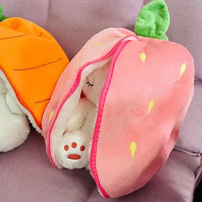 -Cute Music Luminous Breathing Doll with Motion Lights Plush Baby Sleeping Toys Bunny Soft Cartoon Plush Doll Early Childhood