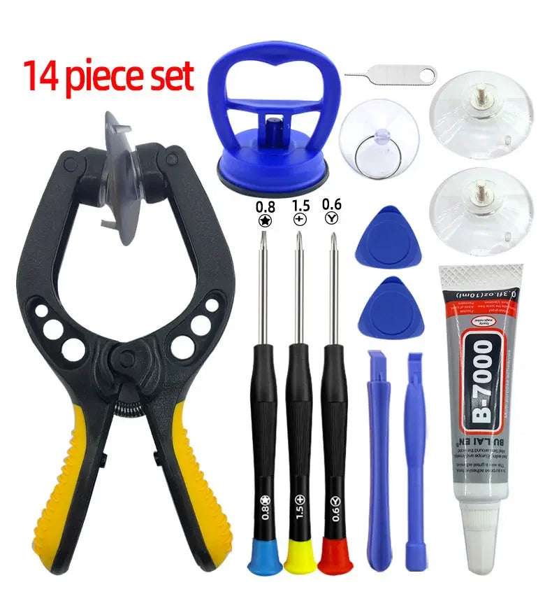 Precision Screwdriver Kit for Mobile Phone Laptop Tablet - Electronic Repair & Cleaning Disassembly Tool