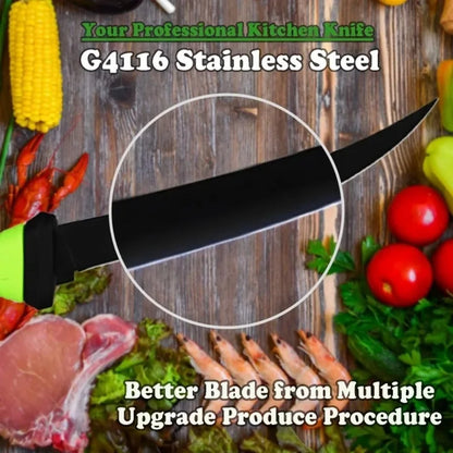 Fishing Knife 6 Inch Fillet Boning Knife Stainless Steel Cleaver Kitchen Professional Fruit Meat Cutting Fishes Slicing Knives