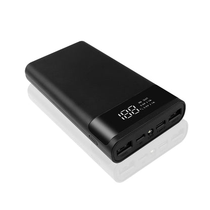DIY 18650 Power Bank Case External 5V USB Type C Battery Charge Storage Box Shell Without Battery For iPhone Xiaomi Huawei