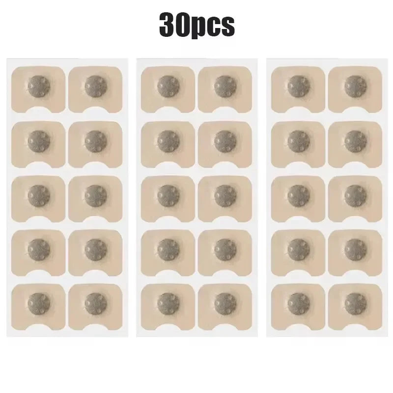 10/30/60/90/150Pcs Nose Breath Patch Magnetic Suction Iron Nasal Strips Increase Air Improve Sleep Quality Reduce Snoring Tools