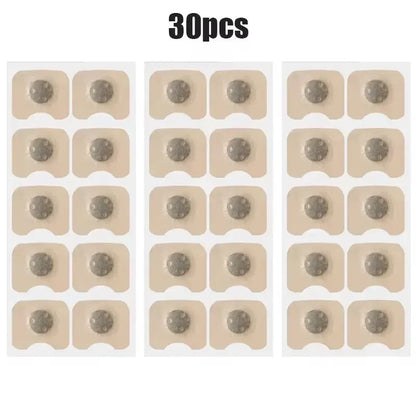 10/30/60/90/150Pcs Nose Breath Patch Magnetic Suction Iron Nasal Strips Increase Air Improve Sleep Quality Reduce Snoring Tools