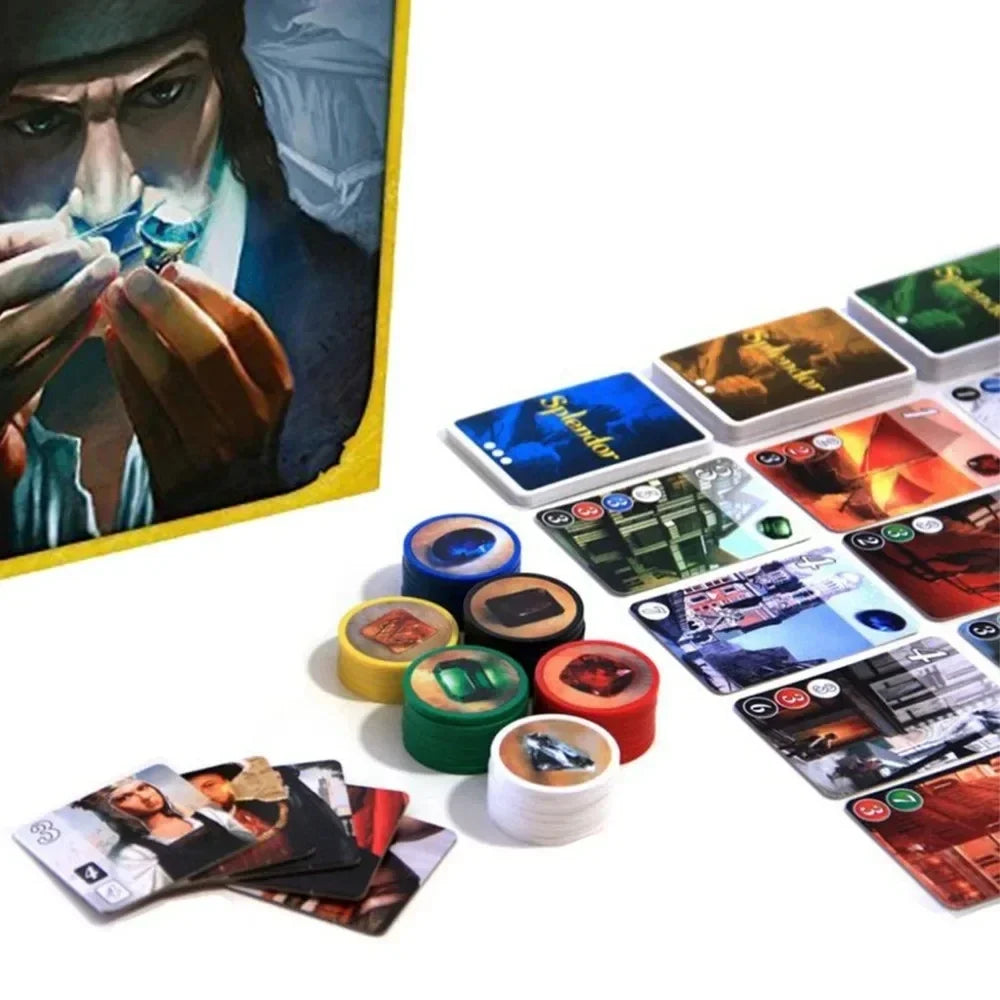 Funny Role Play Card games Collection Set  Card Parts Tokens Cards Party Play Battle Board Game Toys Giftfor Kids Adult