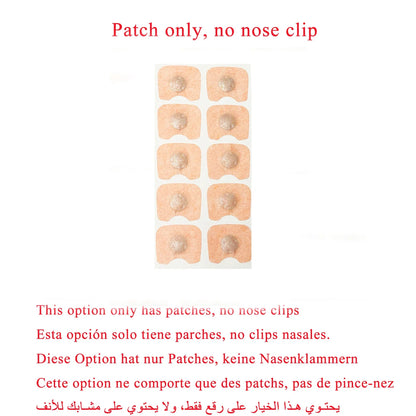 Sleep Nasal Strips Nose Breathe Better Sleeping Anti Snoring Magnetic Nose Clip Nasal Strips Sport Nasal Breathing Dilator Kits