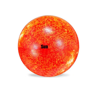 Novelty Gift Moon Sun Stress Relief Squeeze Soft Foam Ball Solar System Kids Toys Educational Antiestrés Juguetes