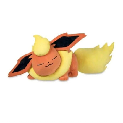original Eeveelution big sleeping Sylveon & Espeon & Umbreon & Leafeon plush toy stuffed toy doll doll