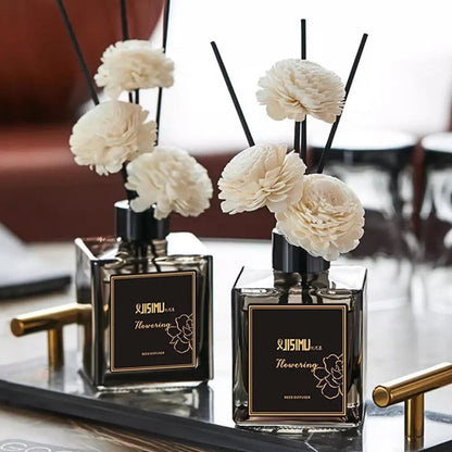 50ml Premium Aroma Diffuser Oil for Home Car Air Freshener Room Deodorizer Perfume Long Lasting Fragrance
