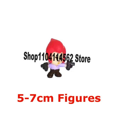 Mini Anime Figures Fashion Original Star-Game Decoration Cartoon Heroes Model Cotton Dolls Christmas Gifts Collectible
