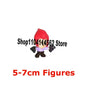 Mini Anime Figures Fashion Original Star-Game Decoration Cartoon Heroes Model Cotton Dolls Christmas Gifts Collectible