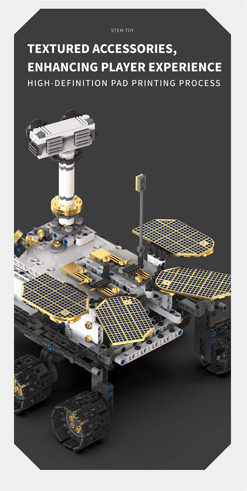 Multi-Axis mechanical Arm Programmable Building Blocks 5 in 1 robot Remote Control toys Interactive STEM Learning children gift