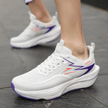 Marathon Running Shoes Speciality Men Sports Cushion Carbon Board Breathable Lightweight Comfortable Women's Athletic Sneakers