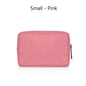 Digital Accessories Storage Bag Portable USB Cable Earphone Organizer Makeup Cover Travel Gadget Devices Pouch