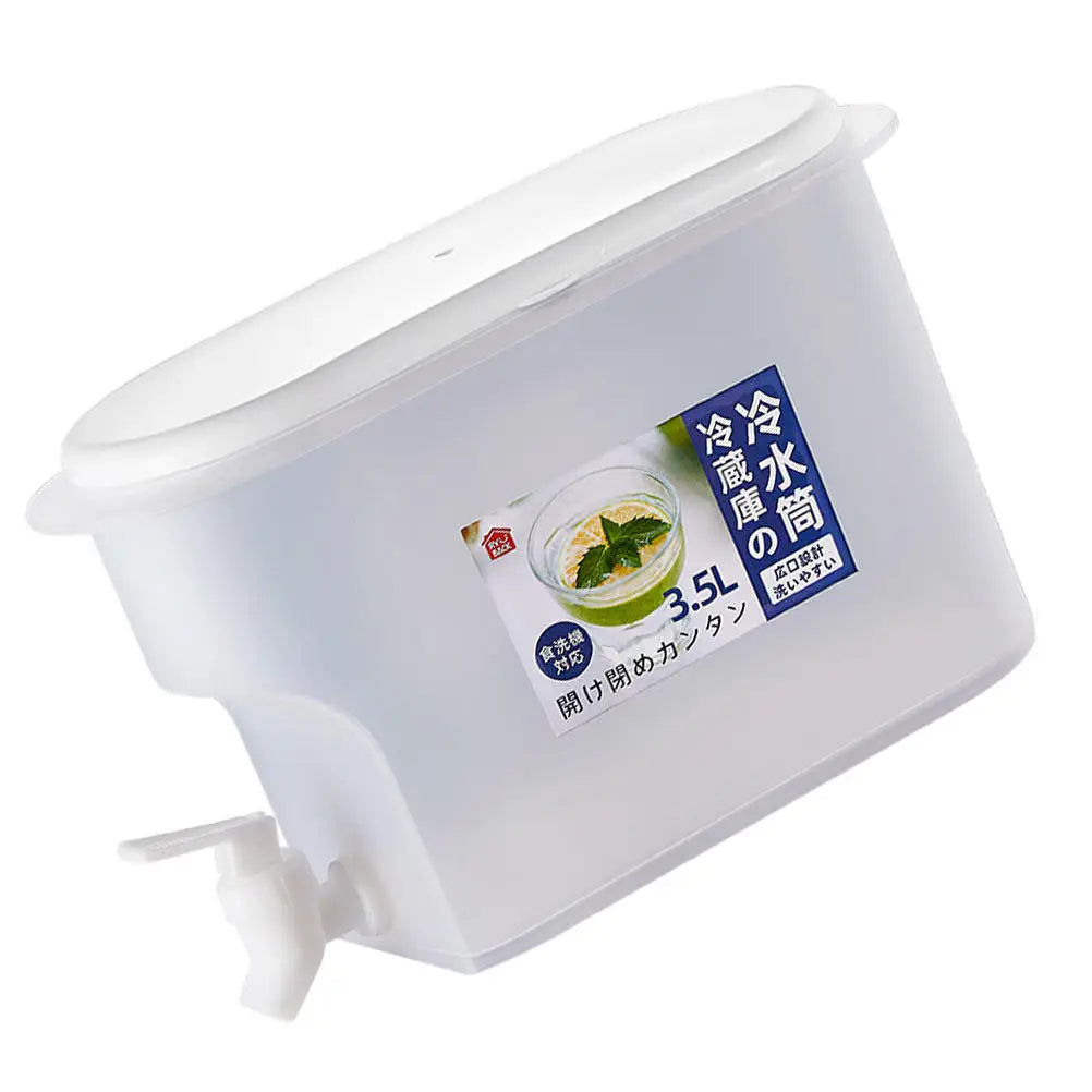 1Pcs Cold Water Kettle High Quality PP Large Capacity Beverage Dispenser Refrigerator Water Pitcher for Juice Tea Household Use