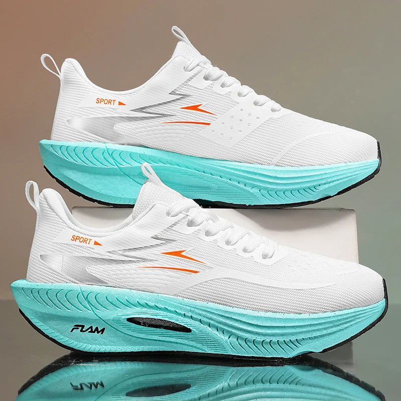 Marathon Running Shoes Speciality Men Sports Cushion Carbon Board Breathable Lightweight Comfortable Women's Athletic Sneakers