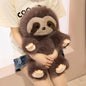 Super Soft 50cm Animal Plush Hand Puppet Set Bunny Sheep Sloth Panda Leopard Shake to Run Limbs Cute Stuffed Toy for Kids Gifts