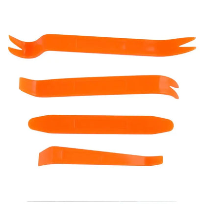 4Pcs Plastic Trim Removal Pry Tool Genuine Mounting Car Body Rep Tools Modification