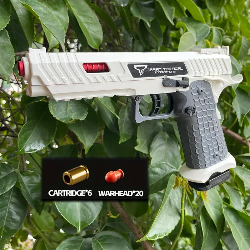 Continuous Shooting G17 Shooting Pistol Soft Bullet Toy Gun CS Children Adult Outdoor Shooting Game Popular Toy Gun