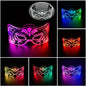 Cyberpunk LED Light Up Glasses Futuristic Luminous Unisex Eyewear Cool Glowing Glasses For Cosplay Bar Rave Club Halloween Party
