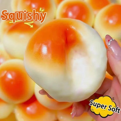 Crispy Honey Bread Stress Ball Shapeable Slow Rebound Creamy Feel Squeeze Ball Fidget Toy Asmr Sensory Anti-Stress Toys Gift