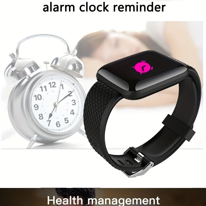 Smart Watch For Women Men Wristwatch Bluetooth Connected Phone Music Player Fitness Sport Bracelet Sleep Monitor Digital Watches