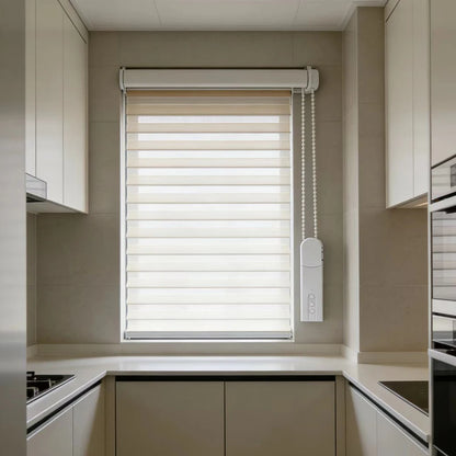 WiFi Smart Blind Motor Zigbee Electric Curtain Drive Shutter with RF Remote Tuya APP Control Alexa Google Assistant Alice