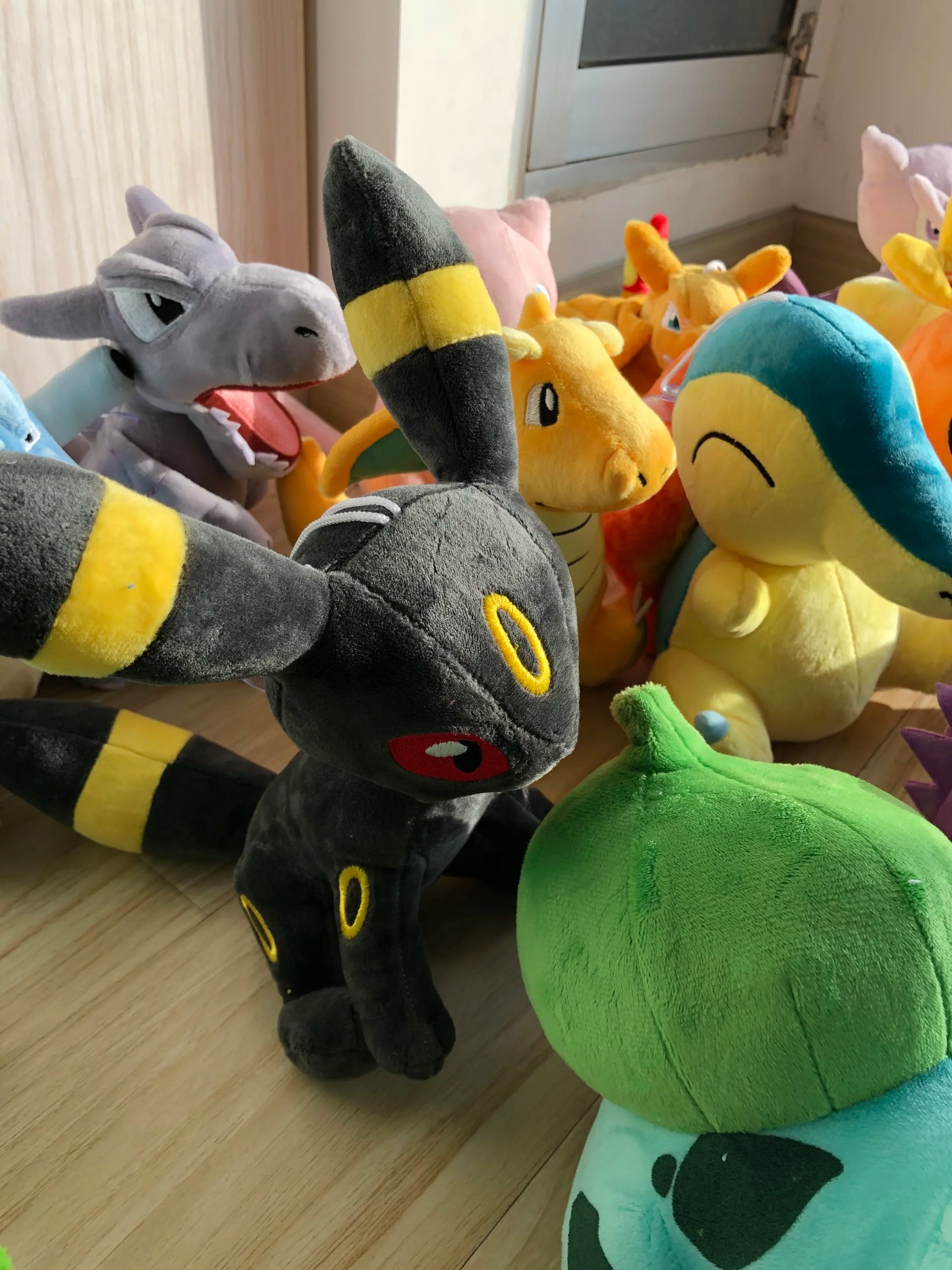 Tepig Oshawott Pokemon Stuffed Doll Pokemon Pikachu Sleeping Series Sylveon Glaceon Leafeon Gengar Plush Piplup Peluche Toy Gift