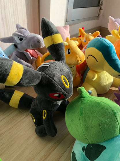 Tepig Oshawott Pokemon Stuffed Doll Pokemon Pikachu Sleeping Series Sylveon Glaceon Leafeon Gengar Plush Piplup Peluche Toy Gift