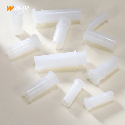 30/50/100pcs Plastic Squeaky Toy Whistle Reeds Insert Noise Maker Shoes Dog Cat Squeakers Repair Fix Pet Stuffed Toy Accessories