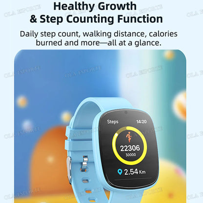 2026 Kids Games Smartwatch 1.83''HD Screen Camera 22 Interesting Games Sleep Monitor Alarm Clock Calculator Children Watch MA27