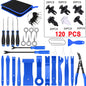 Car Interior Disassembly Tool Trim Removal Tools Kit Auto Removal Tool Kit Door Panel Radio Stereo Audio Dash Terminal Removal