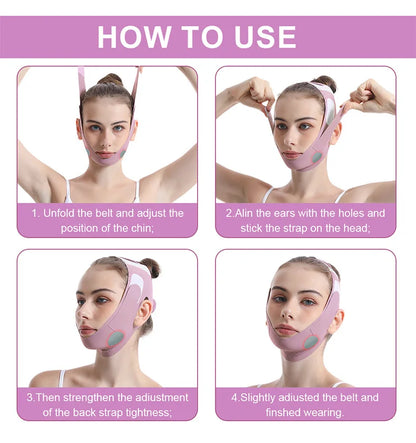 Breathable Face Slimming Bandage V Line Face Shaper Chin Cheek Lift Up Belt Anti Wrinkle Facial Massager Beauty Skin Care Tools