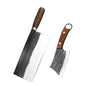 Handmade Forged Chinese Cleaver Knife Ultra Sharp Slicing Filleting Knives Chef Knife for Meat Vegetable Kitchen Cooking Tools