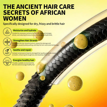 SEVICH Chebe Butter Deep Nourishes Repair Damaged Anti Hair Loss Breakage Hair Growth Oil Mask For Hair Growth Treatment