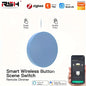 ZigBee Button Scene Switch Intelligent Linkage Smart Switch Battery Powered Automation Zigbee Device Tuya Smart Life APP Control