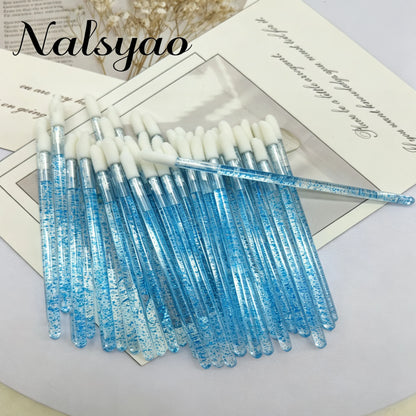100/300PCS Disposable Lip Brush MakeupTool Beauty Accessories  Brushes Lipstick  Applicator Wands Wholesale Eyelashes Extension