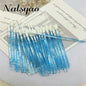 100/300PCS Disposable Lip Brush MakeupTool Beauty Accessories  Brushes Lipstick  Applicator Wands Wholesale Eyelashes Extension