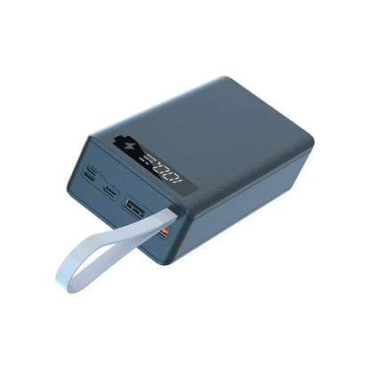 C12 18650 Battery Power Bank Case Charger Box Holder Dual USB LCD Display Support Quick Wireless Charger Battery Shell Storage