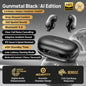 MONOISE Q8 AI Translation Earbuds Wireless Bluetooth 115 Languages Real Time Translator Semi In Ear Headphones with Mic