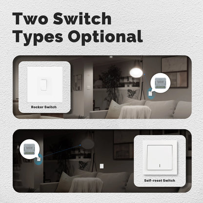 MOES Tuya ZigBee Smart Switch Module Electricity Consumption Monitor Timer Diy Breaker Light Switch 1 Gang Support Alexa Google