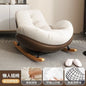 PYJ recliner household lazy sofa chair single living room balcony simple and comfortable leisure chair