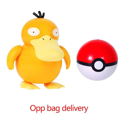 Pokemon Figure Pokeball Poke Ball Venusaur Charizard Gyarados Pikachu Mewtwo Gengar Blastoise Mew Eevee Box Elf for Kid Toy Gift