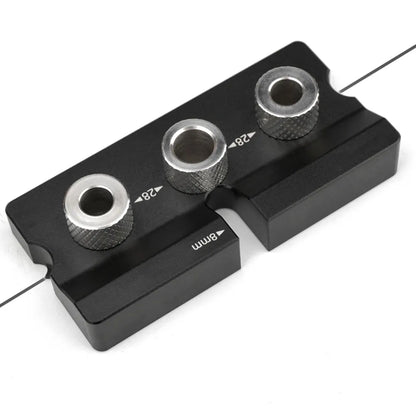 Precision Jig Dowel Cam Jig 3 In 1 Dowelling Jig Master Kit Wood Hole Drilling Guide Woodworking Position for DIY Wood Working