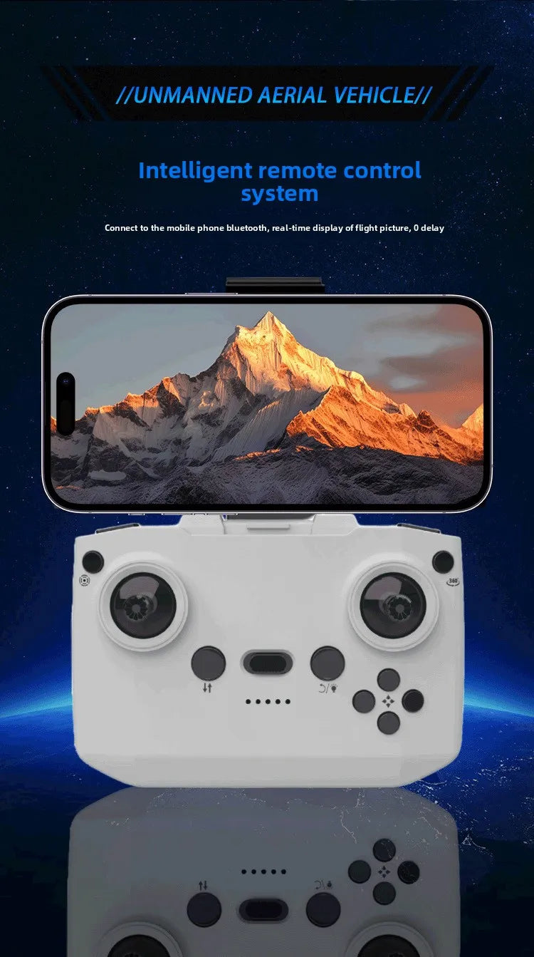 2026 New Mini HD Professional Aerial Drone with Camera Height Maintenance Four Axis Aircraft Mini Remote Controlled Aircraft Toy
