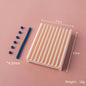 2-in-1 Rubbing Strip Soft Ball Mold Pottery Hand Rolling Shaping Maker for Clay Bead DIY Jewelry Earring Handmade Craft Supplies