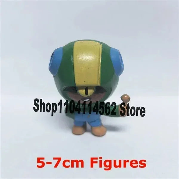 Original Mini Model Game Anime Figures Decoration Cartoon Star-Player Fashion Cartoon Dolls Gifts Collectible Christmas