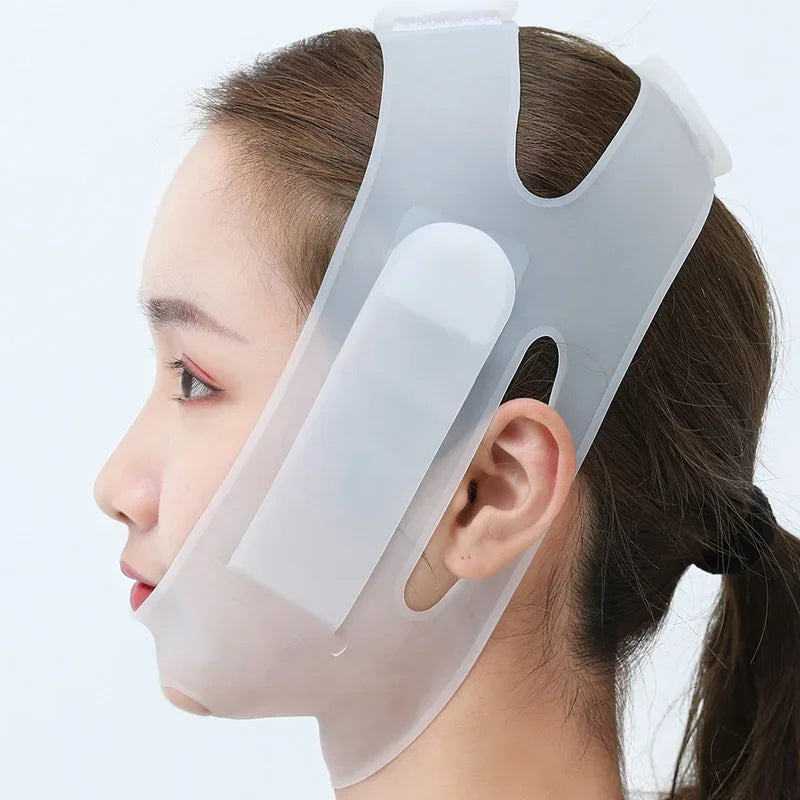 Chin Massage Delicate Neck Slimmer Neckline Exerciser Reduce Double Thin Wrinkle Removal Jaw Body Massager Face Lift Tools
