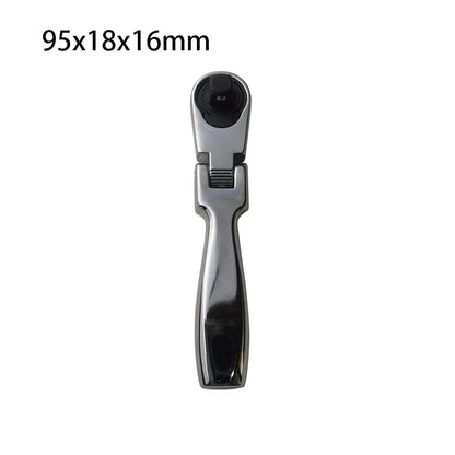New Socket Torque Wrench Hand Tools 6.35mm Screwdriver Stainless Steel Hexagonal Ratchet Wrench Toughbuilt Mechanic Manual Tools